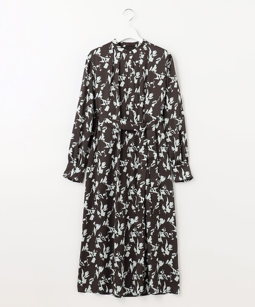 23区（ニジュウサンク）の「【洗える】ペイントフラワープリント