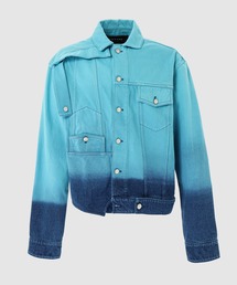 BOTTER（ボッター）の「【BOTTER】 FLOWER SLEEVE DENIM JACKET