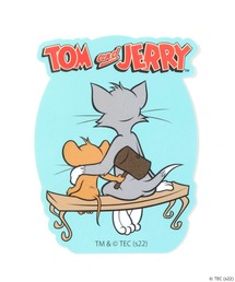 Tom＆Jerry（トムアンドジェリー）の「【公式】トムとジェリー　キャラクターステッカー（ステッカー/テープ）」