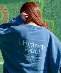 GOOD ROCK SPEED | 【GOOD ROCK SPEED/グッドロックスピード】別注オーバーサイズ NYC ロゴスウェット(スウェット)