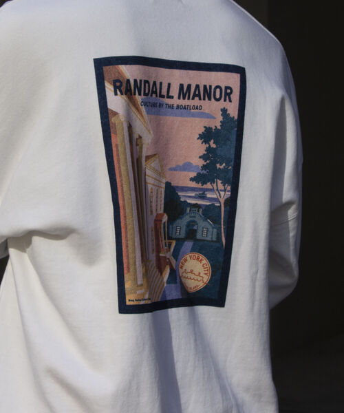 GOOD ROCK SPEED（グッドロックスピード）の「【GOOD ROCK SPEED/グッドロックスピード】別注オーバーサイズ NYC ロゴスウェット（スウェット・メンズ・ホワイト/ネイビー・M/L）」の10枚目の写真