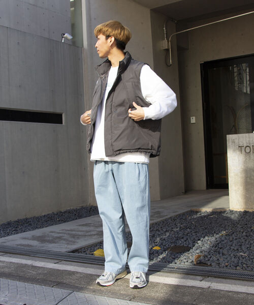 GOOD ROCK SPEED（グッドロックスピード）の「【GOOD ROCK SPEED/グッドロックスピード】別注オーバーサイズ NYC ロゴスウェット（スウェット・メンズ・ホワイト/ネイビー・M/L）」の9枚目の写真