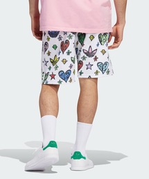 adidas byジェレミースコット　ハーフパンツ 新品未使用 XLサイズ adidas JEREMY SCOTT アディダス