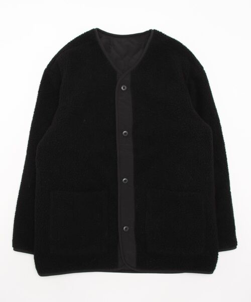 BACK NUMBER(バックナンバー)の「【BACK NUMBER】リバーシブルキルティング(ブルゾン・メンズ・オリーブ/ブラック・XL/M/L)」の22枚目の写真