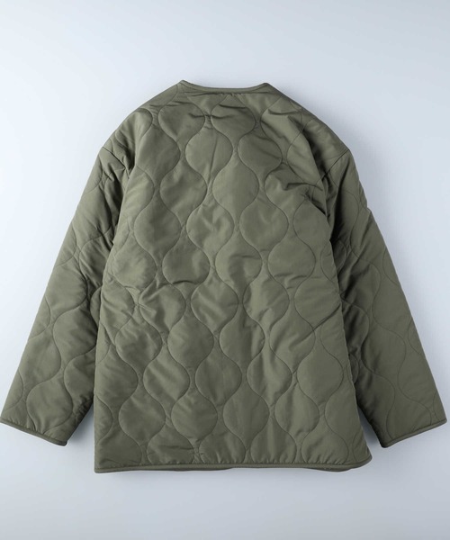 BACK NUMBER(バックナンバー)の「【BACK NUMBER】リバーシブルキルティング(ブルゾン・メンズ・オリーブ/ブラック・XL/M/L)」の13枚目の写真