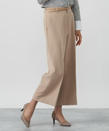 ベーシックワイドパンツ