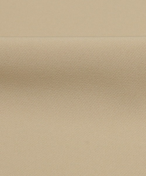 TOKYO SHIRTS（トウキョウシャツ）の「ベーシックワイドパンツ（スラックス・レディース・ベージュ/ネイビー・M/L）」の9枚目の写真