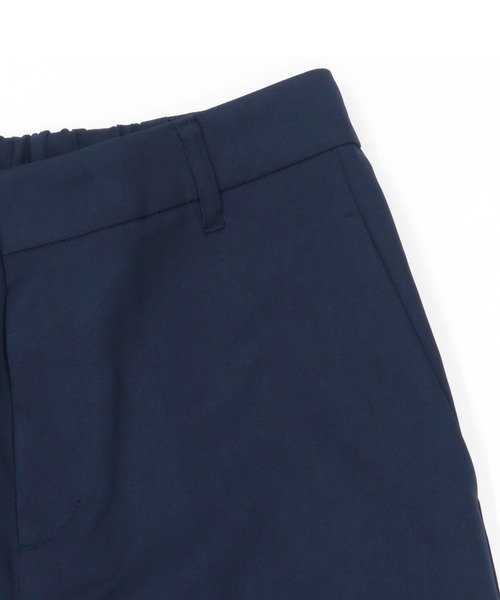 TOKYO SHIRTS（トウキョウシャツ）の「ベーシックワイドパンツ（スラックス・レディース・ベージュ/ネイビー・M/L）」の12枚目の写真