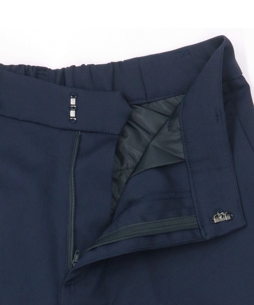 TOKYO SHIRTS（トウキョウシャツ）の「ベーシックワイドパンツ（スラックス・レディース・ベージュ/ネイビー・M/L）」の13枚目の写真