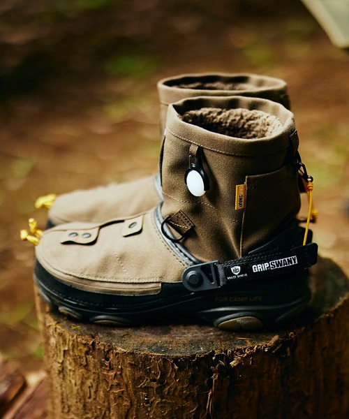 Crocs Grip Swany ブーツ ブラウン GRIP SWANY x atmos x Crocs によるアウトドア仕様に