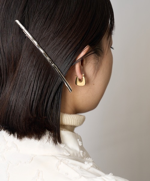 シンプル ゴールド ピアス(両耳用) CENE】セネ/シンプルハートピアス（ピアス（両耳用））｜CENE