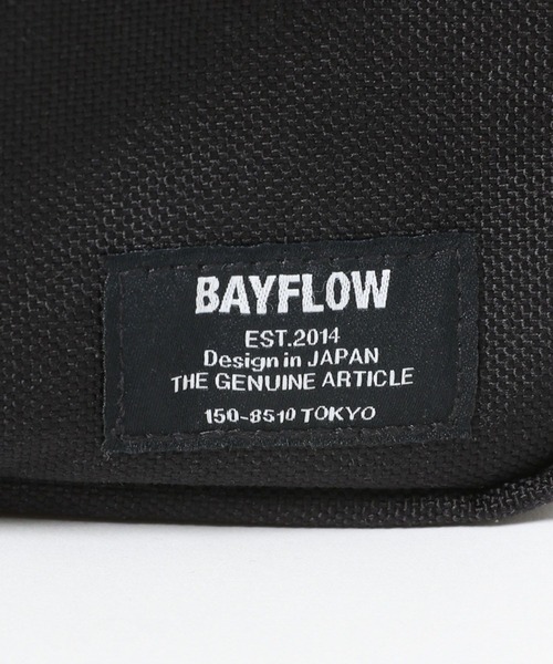 BAYFLOW(ベイフロー)の「スクエアコーデュラショルダーバッグ(ショルダーバッグ・メンズ・ブルー/ブラック・FREE)」の12枚目の写真