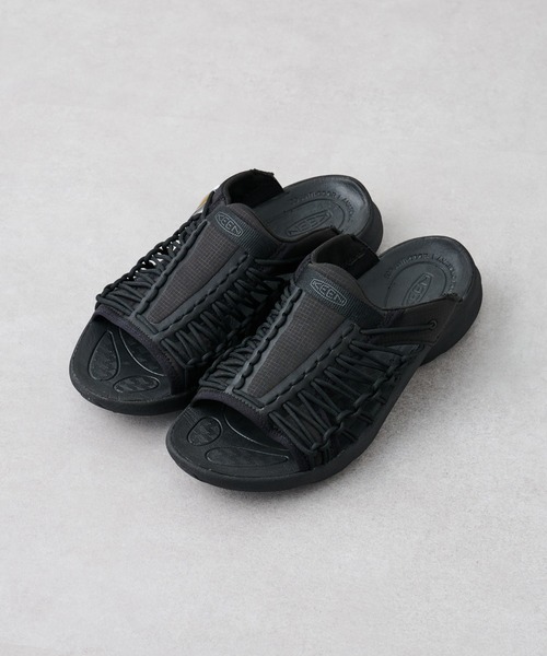 KEEN(キーン)の「【KEEN/キーン】UNEEK SNK SLIDE(サンダル・メンズ・オリーブ/ブラック・8/9)」の6枚目の写真