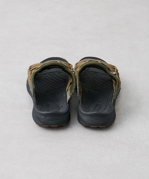 KEEN(キーン)の「【KEEN/キーン】UNEEK SNK SLIDE(サンダル・メンズ・オリーブ/ブラック・8/9)」の13枚目の写真