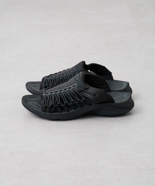KEEN(キーン)の「【KEEN/キーン】UNEEK SNK SLIDE(サンダル・メンズ・オリーブ/ブラック・8/9)」の14枚目の写真