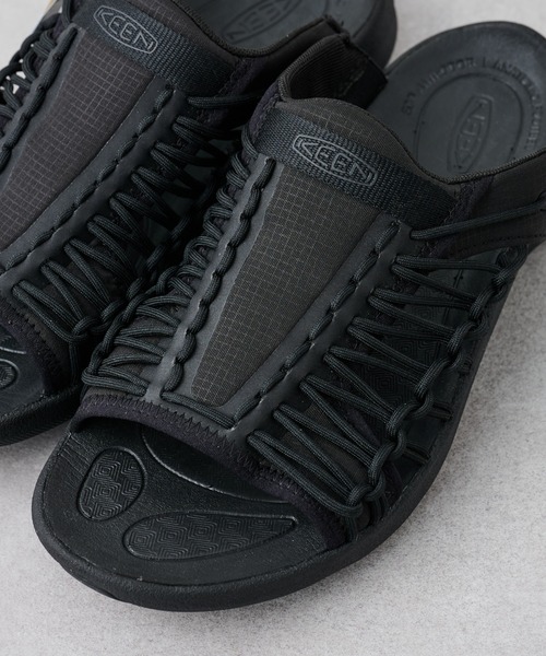 KEEN(キーン)の「【KEEN/キーン】UNEEK SNK SLIDE(サンダル・メンズ・オリーブ/ブラック・8/9)」の16枚目の写真