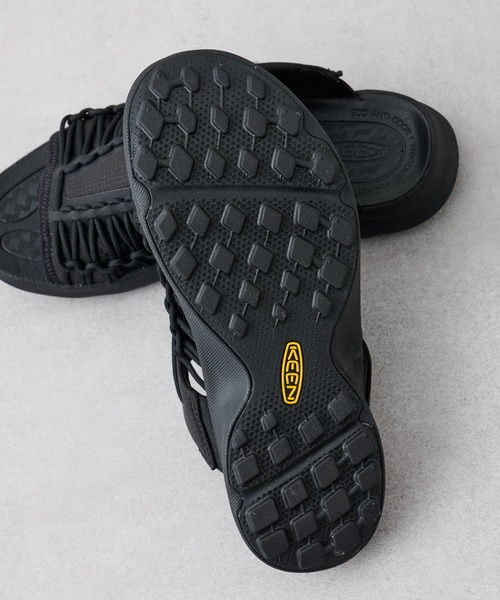 KEEN(キーン)の「【KEEN/キーン】UNEEK SNK SLIDE(サンダル・メンズ・オリーブ/ブラック・8/9)」の18枚目の写真