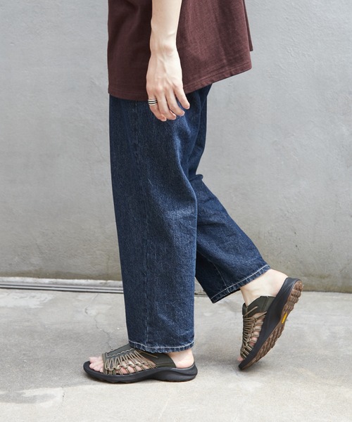 KEEN(キーン)の「【KEEN/キーン】UNEEK SNK SLIDE(サンダル・メンズ・オリーブ/ブラック・8/9)」の8枚目の写真