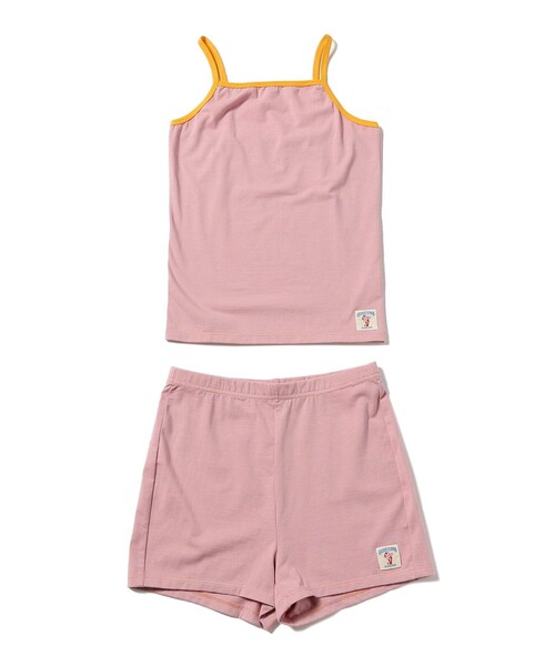 Ray BEAMS（レイビームス）の「PICCADILLY × Ray BEAMS / 別注 セットアップ（インナーウェア/肌着・レディース・オレンジ/ラベンダー/グリーン/ブルー・ONE SIZE）」の4枚目の写真