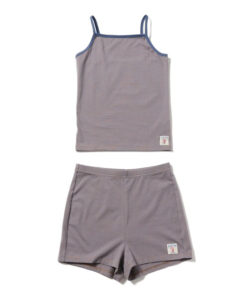 Ray BEAMS（レイビームス）の「PICCADILLY × Ray BEAMS / 別注 セットアップ（インナーウェア/肌着・レディース・オレンジ/ラベンダー/グリーン/ブルー・ONE SIZE）」の3枚目の写真