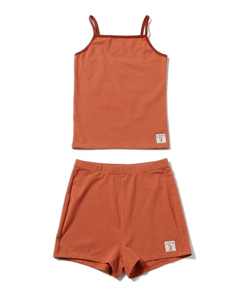 Ray BEAMS（レイビームス）の「PICCADILLY × Ray BEAMS / 別注 セットアップ（インナーウェア/肌着・レディース・オレンジ/ラベンダー/グリーン/ブルー・ONE SIZE）」の5枚目の写真