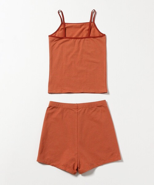 Ray BEAMS（レイビームス）の「PICCADILLY × Ray BEAMS / 別注 セットアップ（インナーウェア/肌着・レディース・オレンジ/ラベンダー/グリーン/ブルー・ONE SIZE）」の6枚目の写真