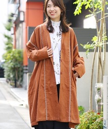 チチカカ | Shanti Shanti コーデュロイコート【WEB限定】(ステンカラーコート)