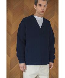 MONKEY TIME | ＜monkey time＞ DRY PE AZE V NECK/ニット(ニット/セーター)