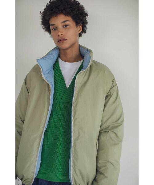 MONKEY TIME（モンキータイム）の「＜monkey time＞ DRY PE AZE V NECK/ニット（ニット/セーター・メンズ・ネイビー/ケリー/ブラック・S/M/L）」の5枚目の写真