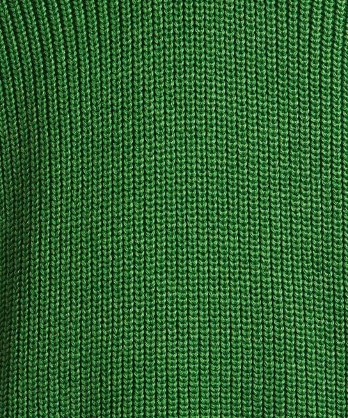 MONKEY TIME（モンキータイム）の「＜monkey time＞ DRY PE AZE V NECK/ニット（ニット/セーター・メンズ・ネイビー/ケリー/ブラック・S/M/L）」の11枚目の写真