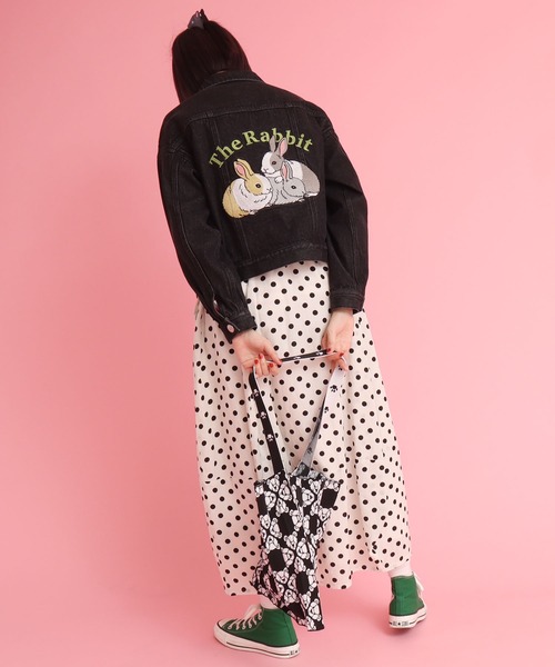 didizizi(ディディジジ)の「クマ ニットバッグ(ショルダーバッグ・レディース・ブラック・FREE)」の13枚目の写真