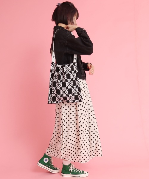 didizizi(ディディジジ)の「クマ ニットバッグ(ショルダーバッグ・レディース・ブラック・FREE)」の8枚目の写真