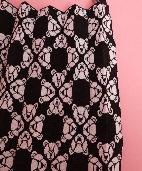 didizizi(ディディジジ)の「クマ ニットバッグ(ショルダーバッグ・レディース・ブラック・FREE)」の21枚目の写真