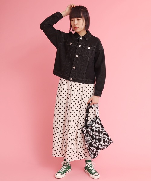 didizizi(ディディジジ)の「クマ ニットバッグ(ショルダーバッグ・レディース・ブラック・FREE)」の14枚目の写真