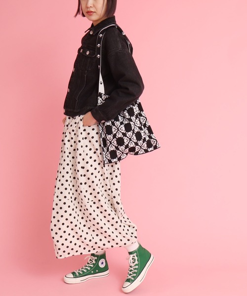 didizizi(ディディジジ)の「クマ ニットバッグ(ショルダーバッグ・レディース・ブラック・FREE)」の6枚目の写真