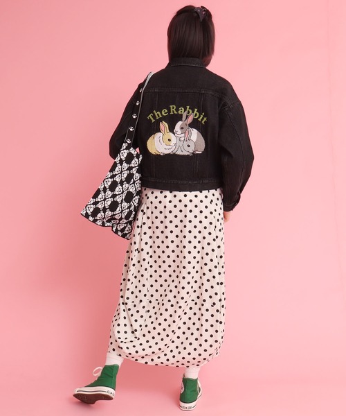 didizizi(ディディジジ)の「クマ ニットバッグ(ショルダーバッグ・レディース・ブラック・FREE)」の18枚目の写真