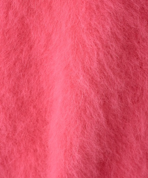 BEARDSLEY(ビアズリー)の「FOXプルオーバーニット(ニット/セーター・レディース・ピンク・FREE)」の10枚目の写真