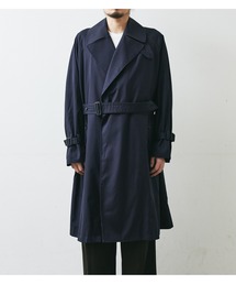 Habie（ハビー）の「Belted Coat（ステンカラーコート）」