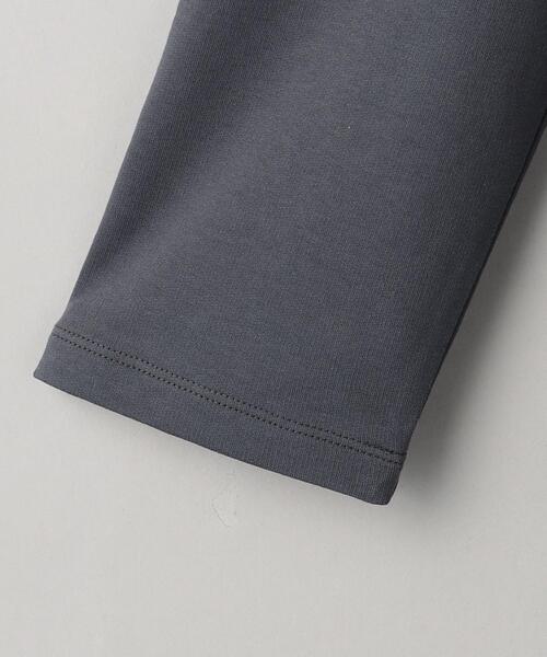 BEAUTY&YOUTH UNITED ARROWS（ビューティーアンドユースユナイテッドアローズ）の「コットン裏毛 カットアウトスリーブ プルオーバー（Tシャツ/カットソー・レディース・ブラック/ベージュ/ダークグレー・FREE）」の22枚目の写真