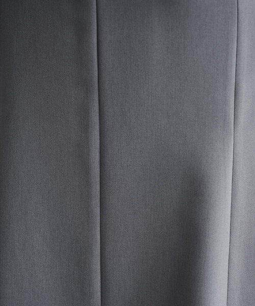 STYLE DELI(スタイルデリ)の「【Made in JAPAN】ロングマーメイドスカート(スカート・レディース・グレー/アイボリー・S1/S2/M2/M1)」の14枚目の写真