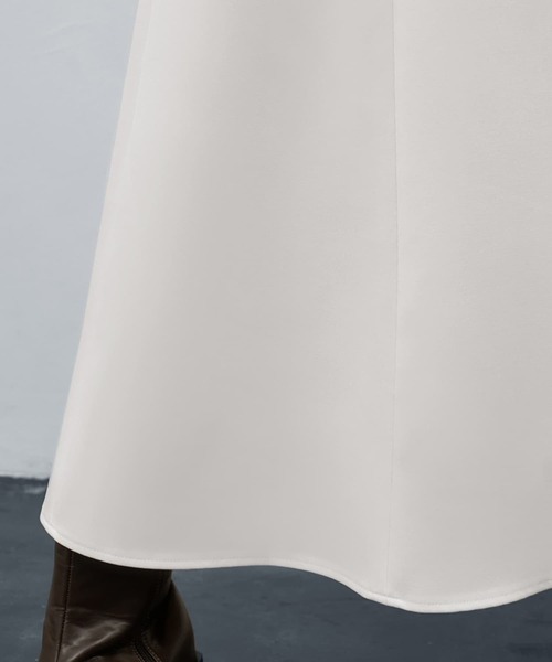 STYLE DELI(スタイルデリ)の「【Made in JAPAN】ロングマーメイドスカート(スカート・レディース・グレー/アイボリー・S1/S2/M2/M1)」の7枚目の写真