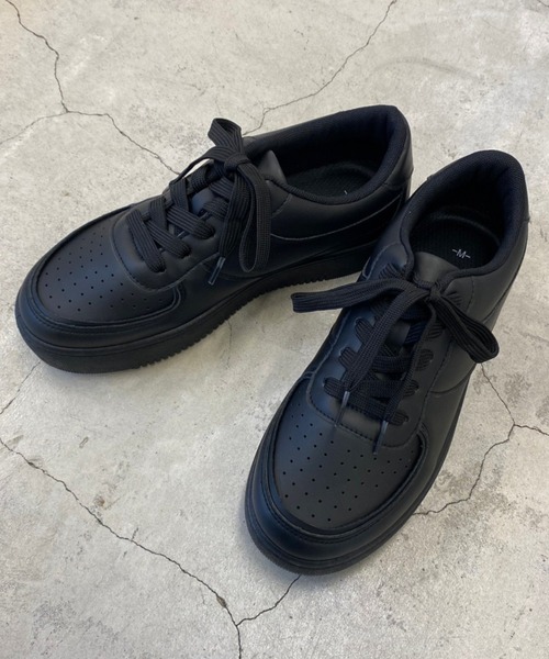 WEGO(ウィゴー)の「WEGO/ベーシックローカットスニーカー(スニーカー・レディース・ブルー系その他/その他1/オレンジ/ホワイト/ブラック・MEDIUM/LARGE)」の7枚目の写真