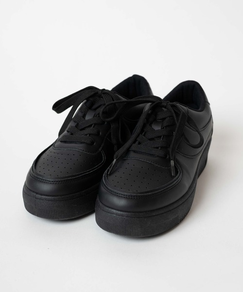 WEGO(ウィゴー)の「WEGO/ベーシックローカットスニーカー(スニーカー・レディース・ブルー系その他/その他1/オレンジ/ホワイト/ブラック・MEDIUM/LARGE)」の11枚目の写真