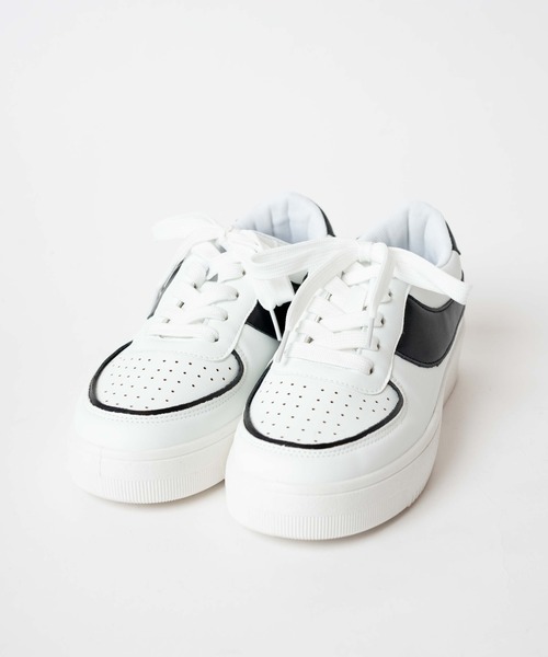 WEGO(ウィゴー)の「WEGO/ベーシックローカットスニーカー(スニーカー・レディース・ブルー系その他/その他1/オレンジ/ホワイト/ブラック・MEDIUM/LARGE)」の14枚目の写真