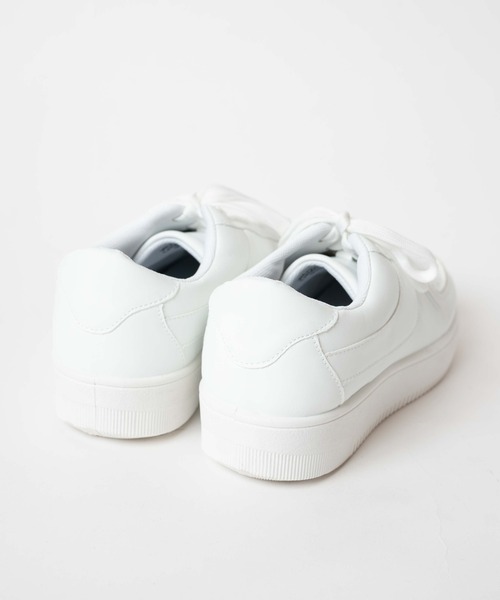 WEGO(ウィゴー)の「WEGO/ベーシックローカットスニーカー(スニーカー・レディース・ブルー系その他/その他1/オレンジ/ホワイト/ブラック・MEDIUM/LARGE)」の17枚目の写真