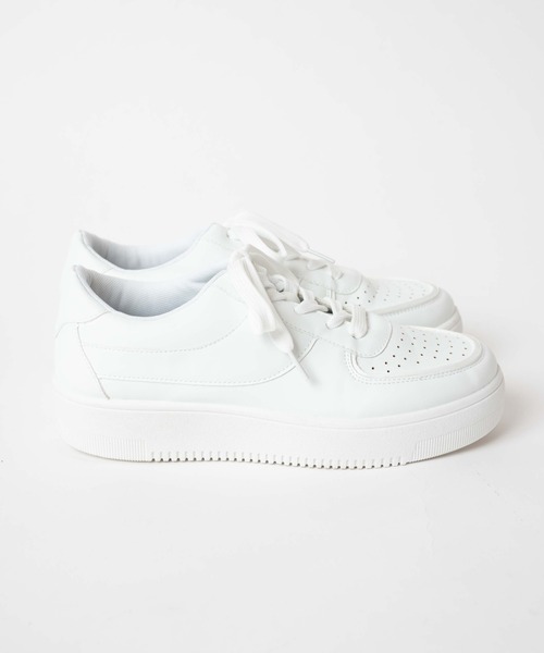 WEGO(ウィゴー)の「WEGO/ベーシックローカットスニーカー(スニーカー・レディース・ブルー系その他/その他1/オレンジ/ホワイト/ブラック・MEDIUM/LARGE)」の18枚目の写真