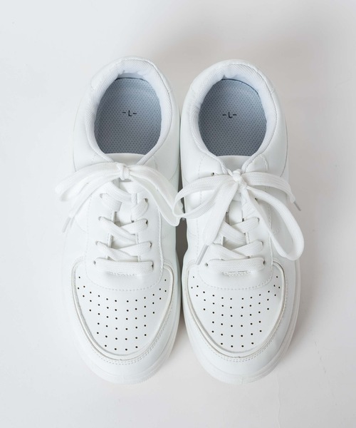 WEGO(ウィゴー)の「WEGO/ベーシックローカットスニーカー(スニーカー・レディース・ブルー系その他/その他1/オレンジ/ホワイト/ブラック・MEDIUM/LARGE)」の19枚目の写真