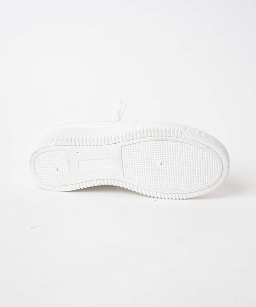 WEGO(ウィゴー)の「WEGO/ベーシックローカットスニーカー(スニーカー・レディース・ブルー系その他/その他1/オレンジ/ホワイト/ブラック・MEDIUM/LARGE)」の20枚目の写真