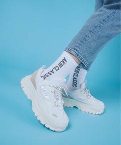 （K24655）未使用 パーリーゲイツ スパイクレス ゴルフシューズ 23.5㎝ THE SHOES スパイクレスゴルフシューズ (LADIES) | PEARLY GATES
