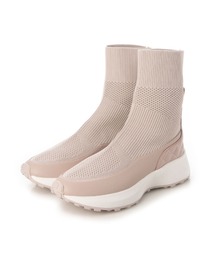 【Indus/インドゥス】ニットショートブーツ